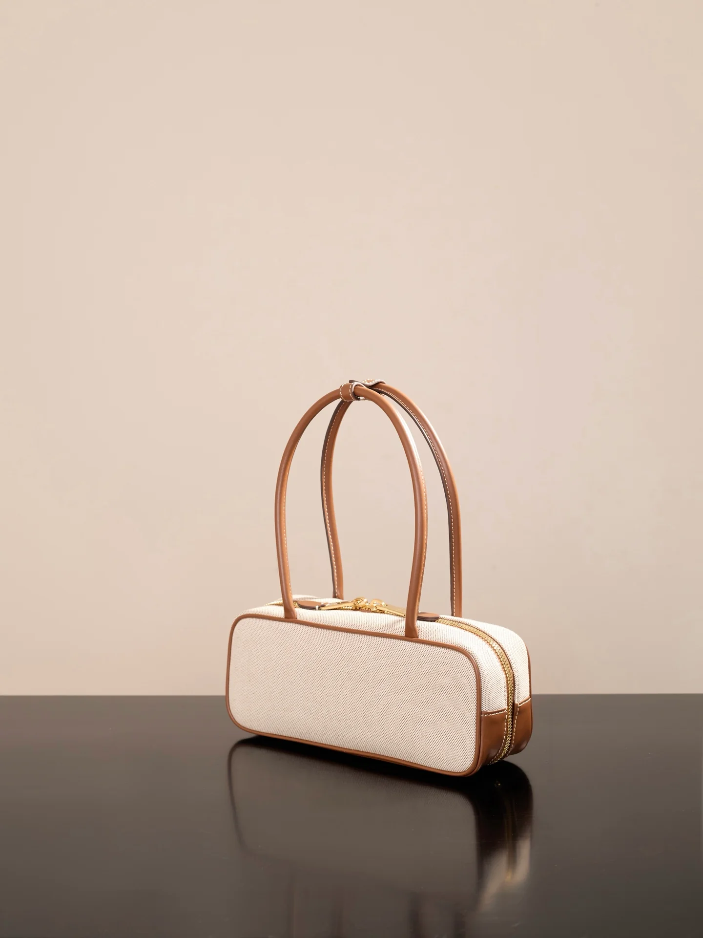Miu Miu-5bb173m1000-????-Портфель-Средний-Бежевый