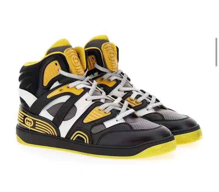 Высокие кроссовки Gucci - Коллекция