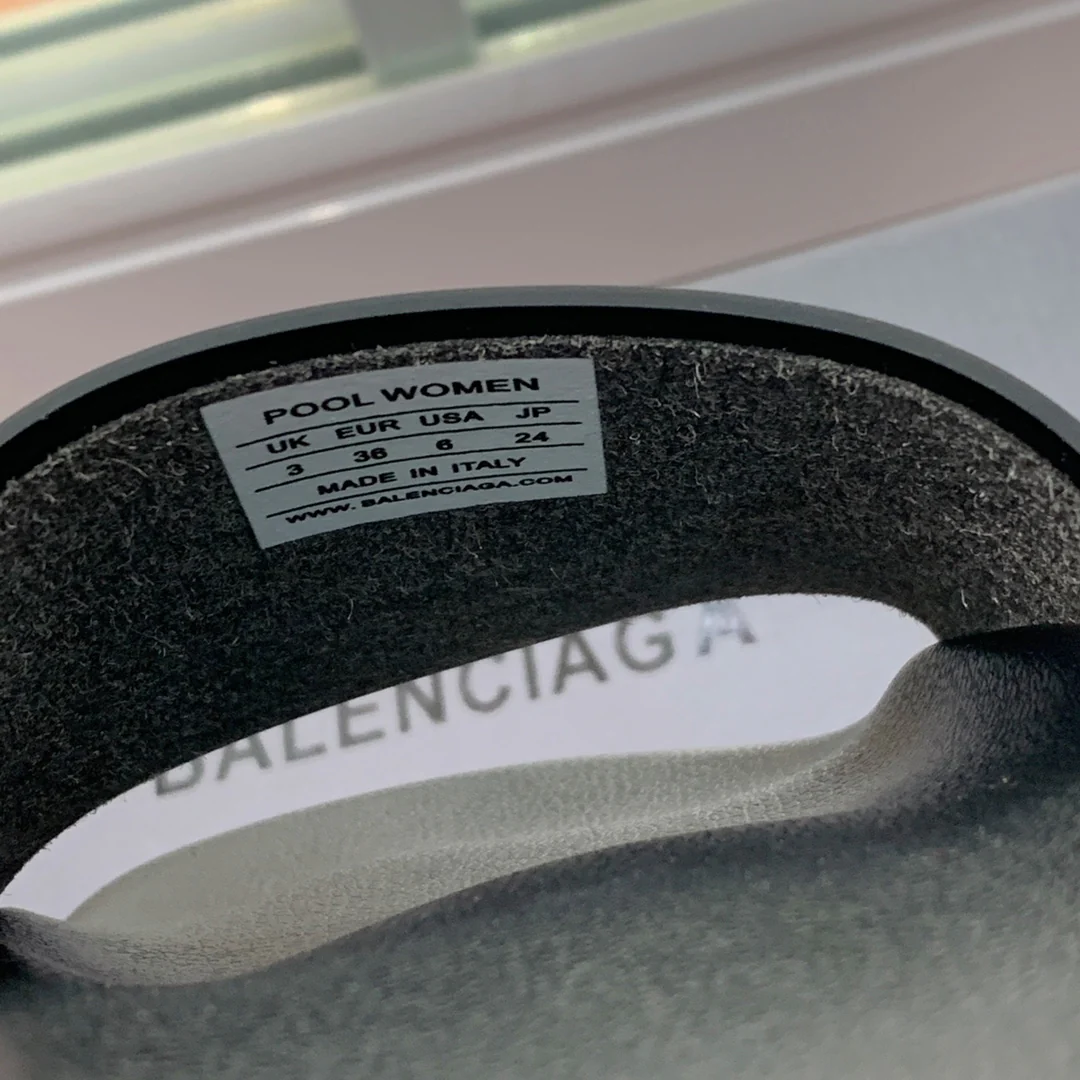 Balenciaga - Тапочки - 1