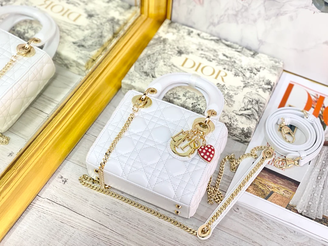 Мини-сумочка Dior Lady Dior - 