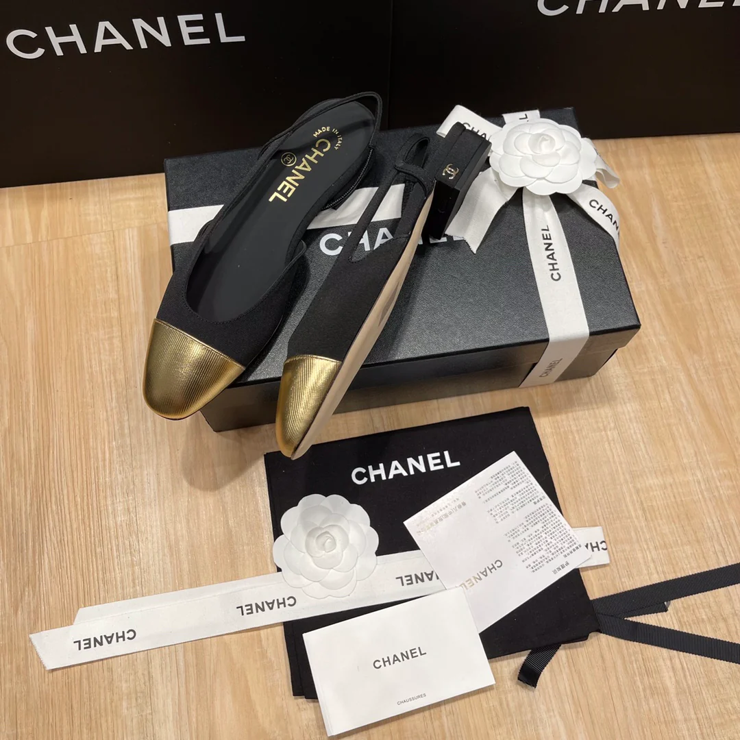 Chanel - Закрытые балетки