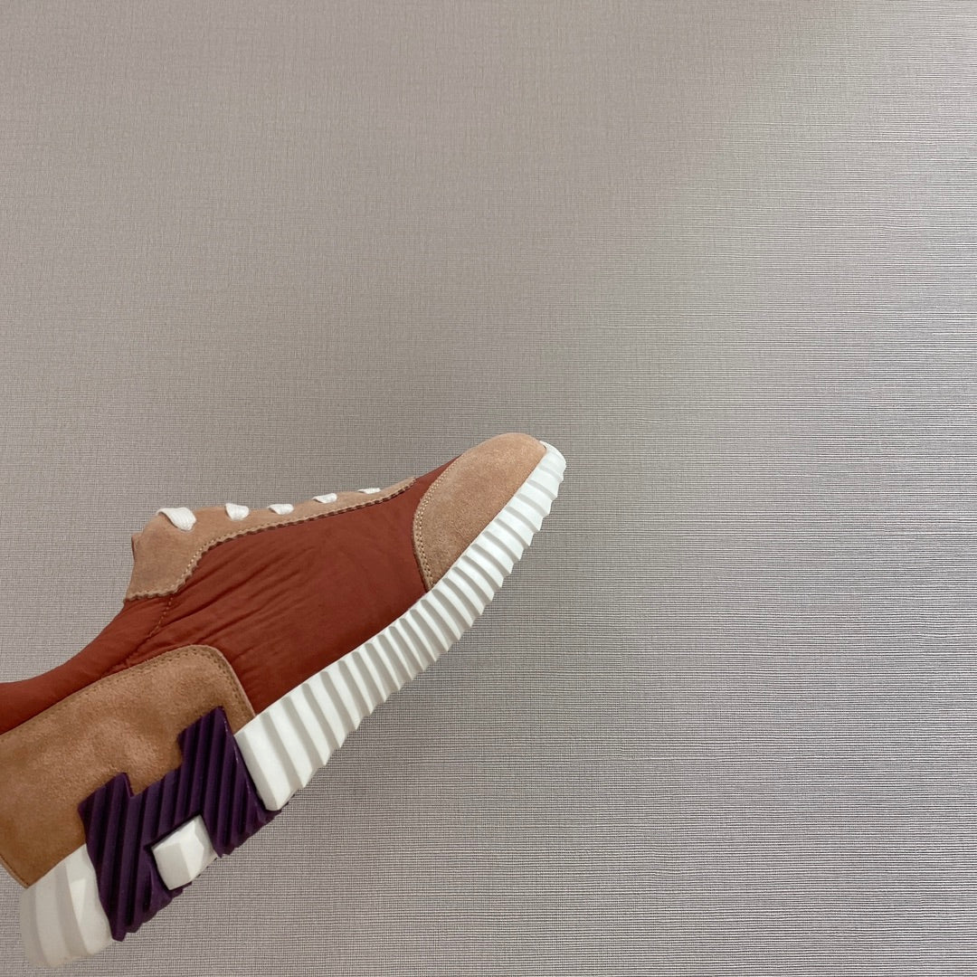 Весенняя коллекция Hermes 2022 — Спортивная повседневная обувь — Унисекс — Розовый