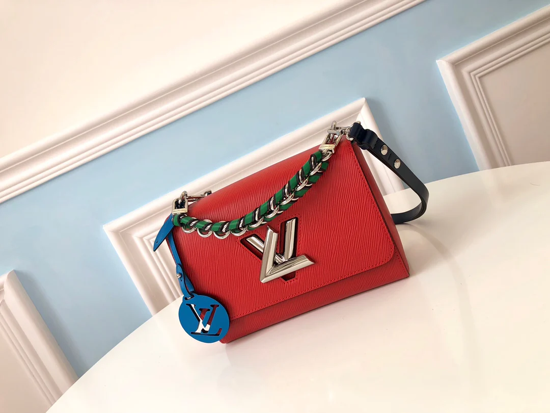 m52503-LV-twist-denim Medium-Red Limited Edition