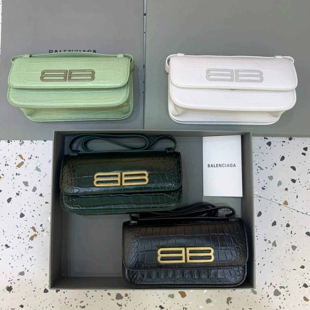 Сумка Balenciaga Gossip Bag - большой размер (23 см) - изображение из коллекции