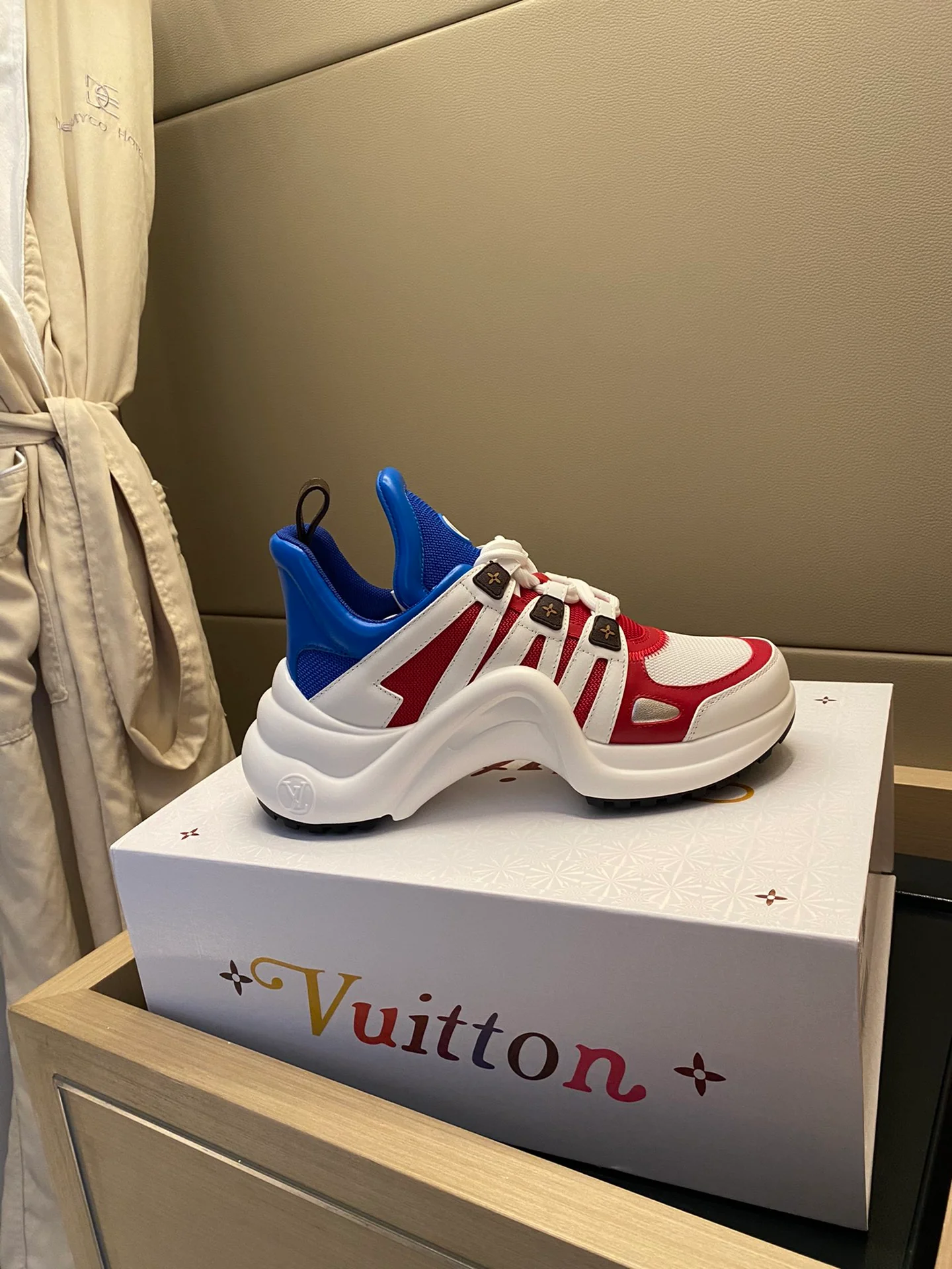 Обувь LV - кроссовки LV Trainer - 10