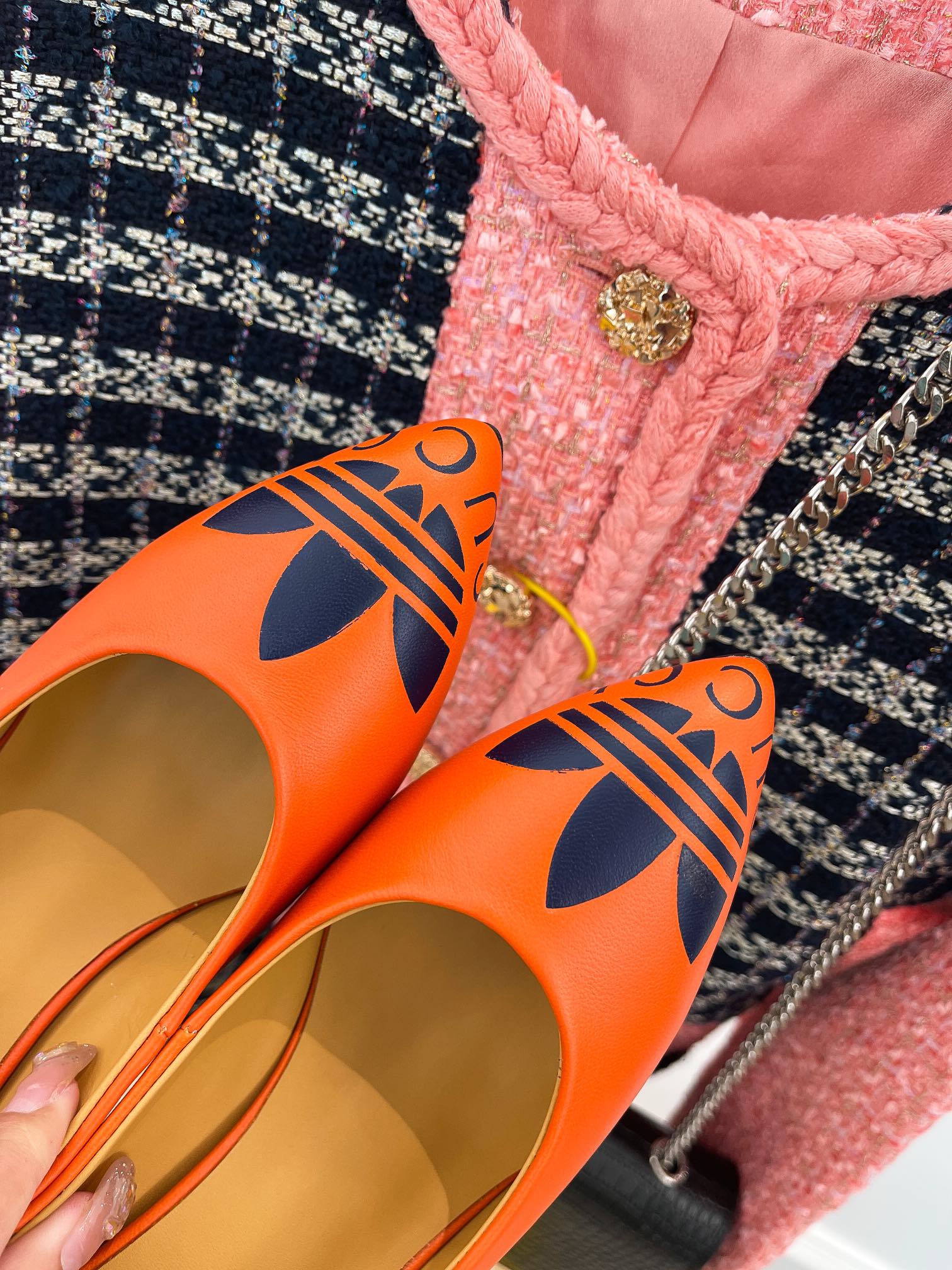 Новые поступления коллекции Gucci начала осени 2022 года - Туфли на высоком каблуке - Коллаборация