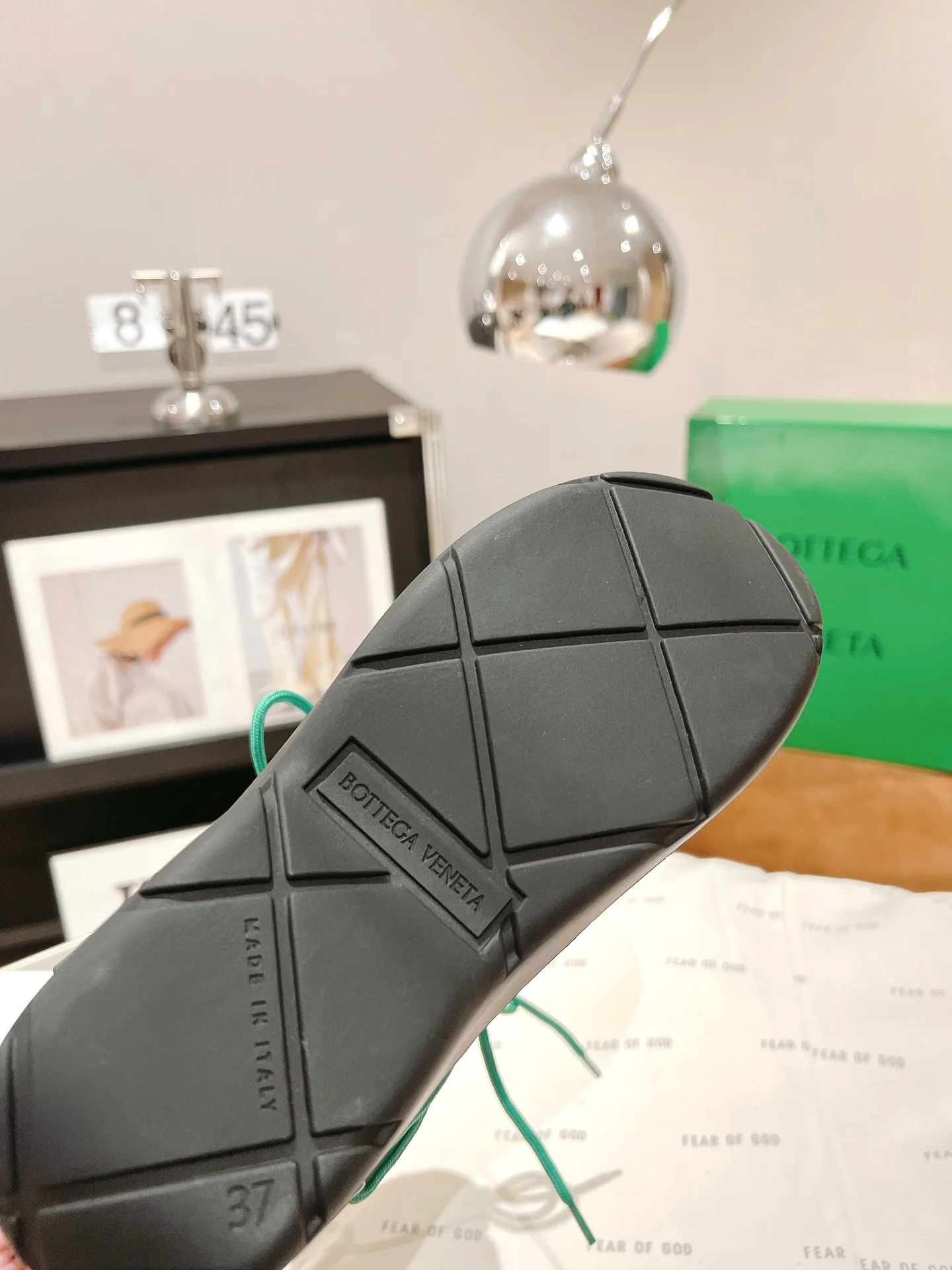 Походные ботинки BV до середины икры