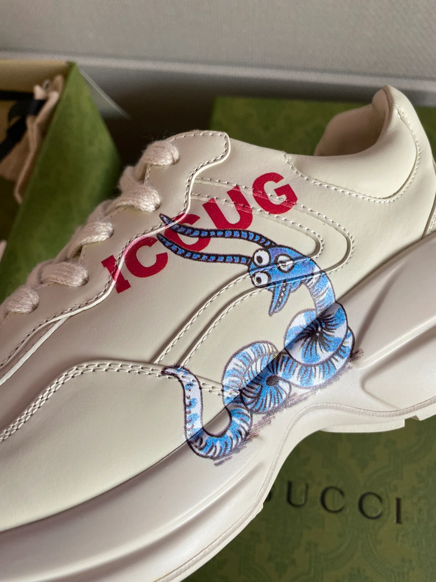 Gucci - Массивные туфли - 20