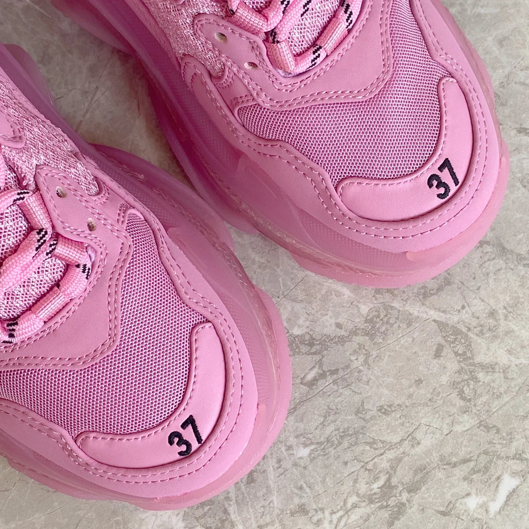 Кроссовки Balenciaga Triple S Cushion Dad Shoes