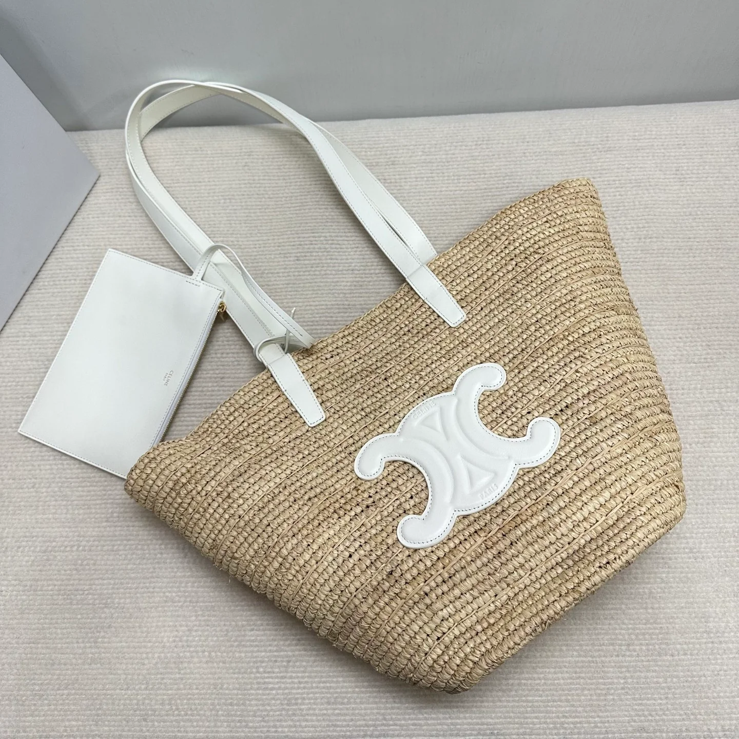 Celine - Серия плетеных корзин для овощей?? - Пляжная сумка