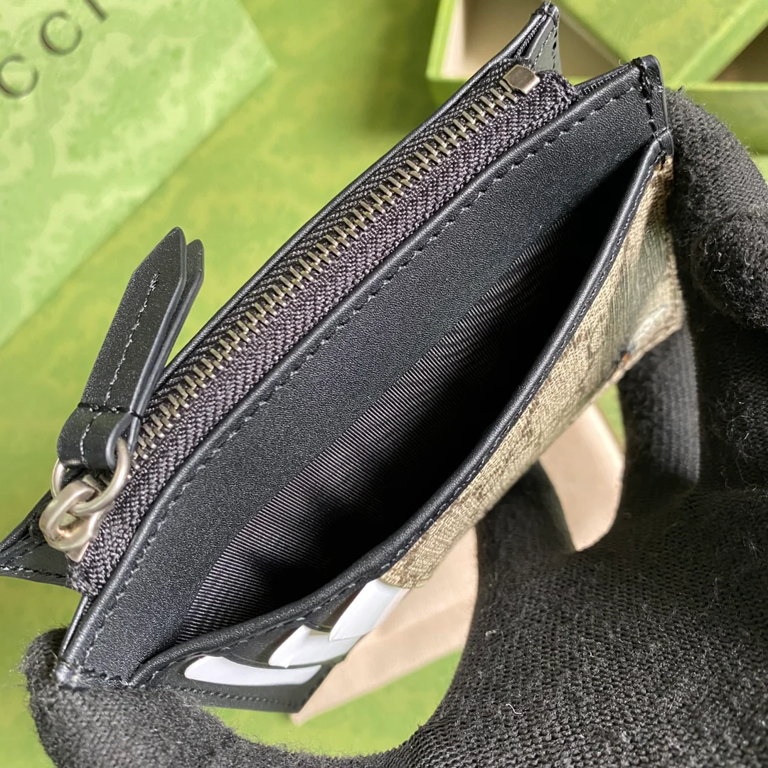 GG Marmont系列 拉链卡包