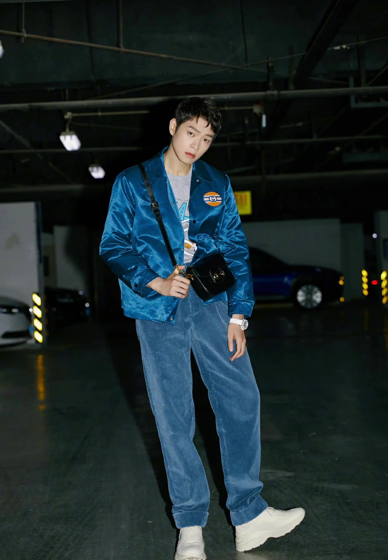 Сумка-седло Gucci 1955 из натуральной кожи с пряжкой в ??виде подковы - 1 шт.