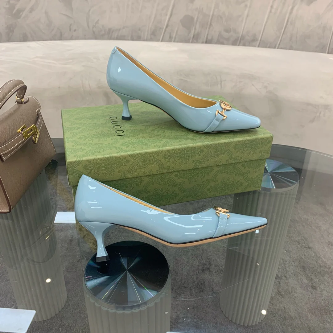 Туфли на высоком каблуке Gucci - 2