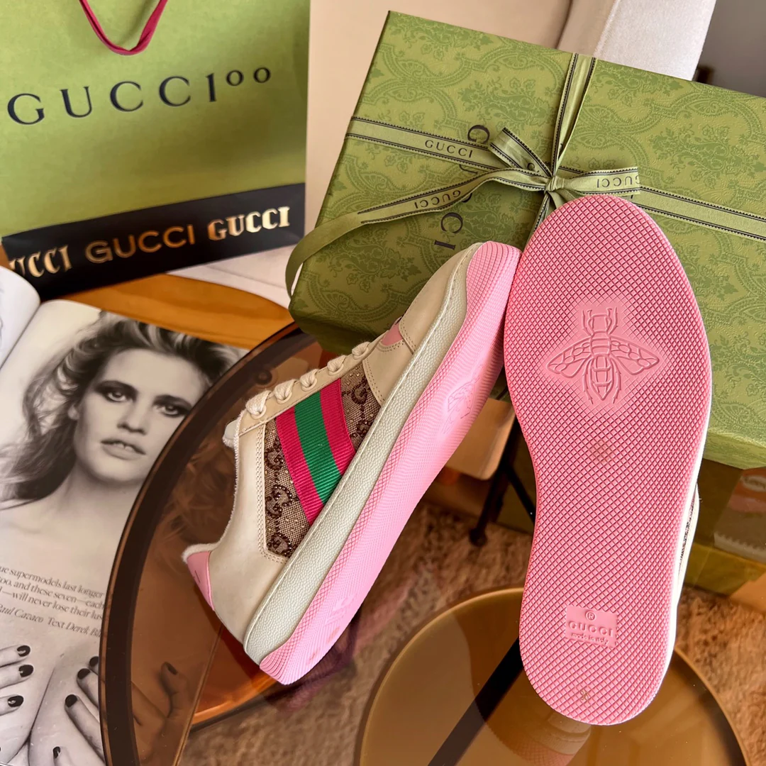 Gucci - Грязные кроссовки - Кроссовки - 16