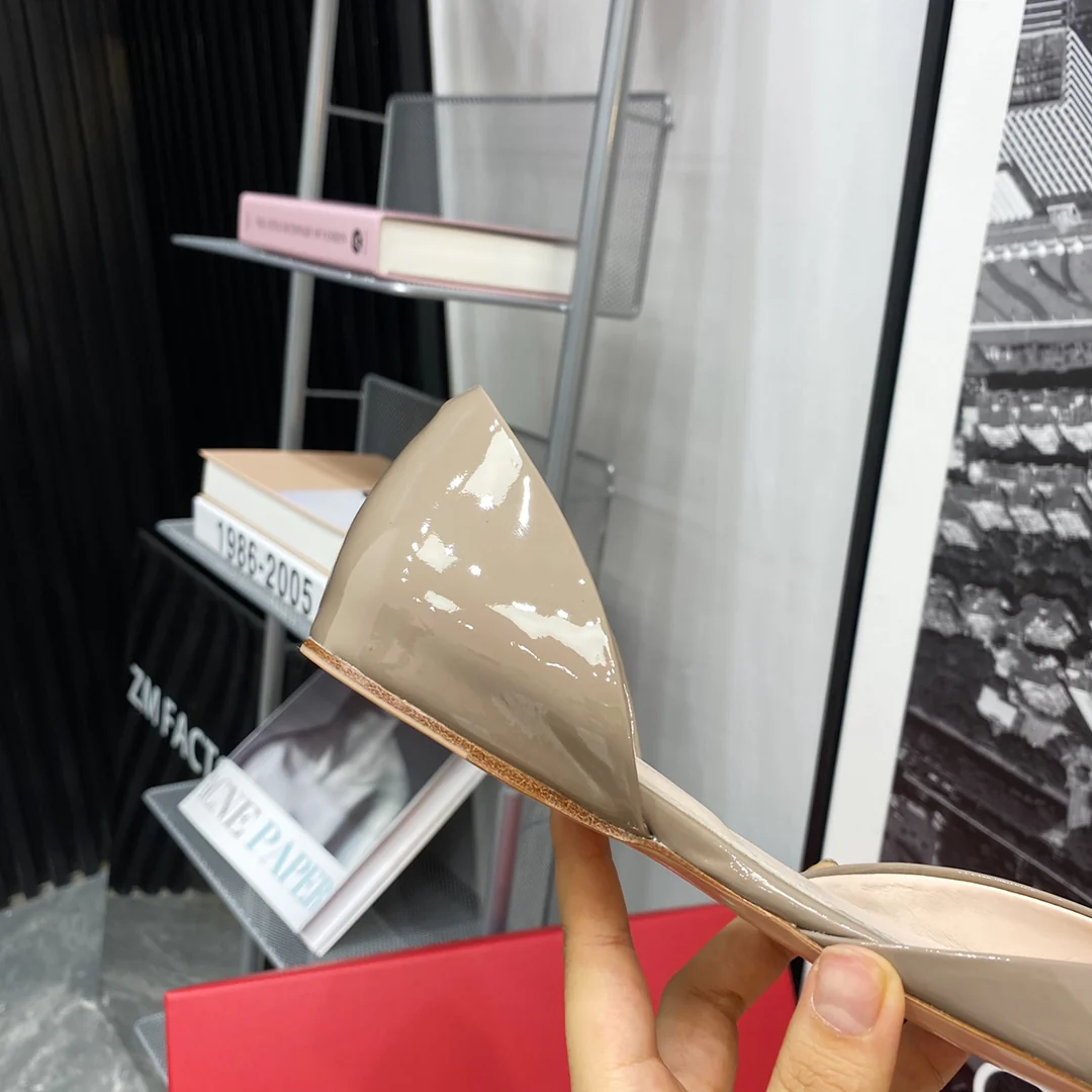 RV-Flat Bottom Hollow Square Top-Khaki Grey