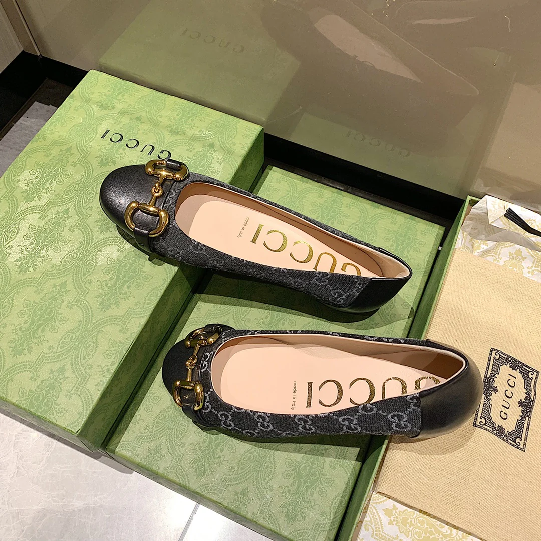 Туфли-балетки Gucci/туфли для куклы