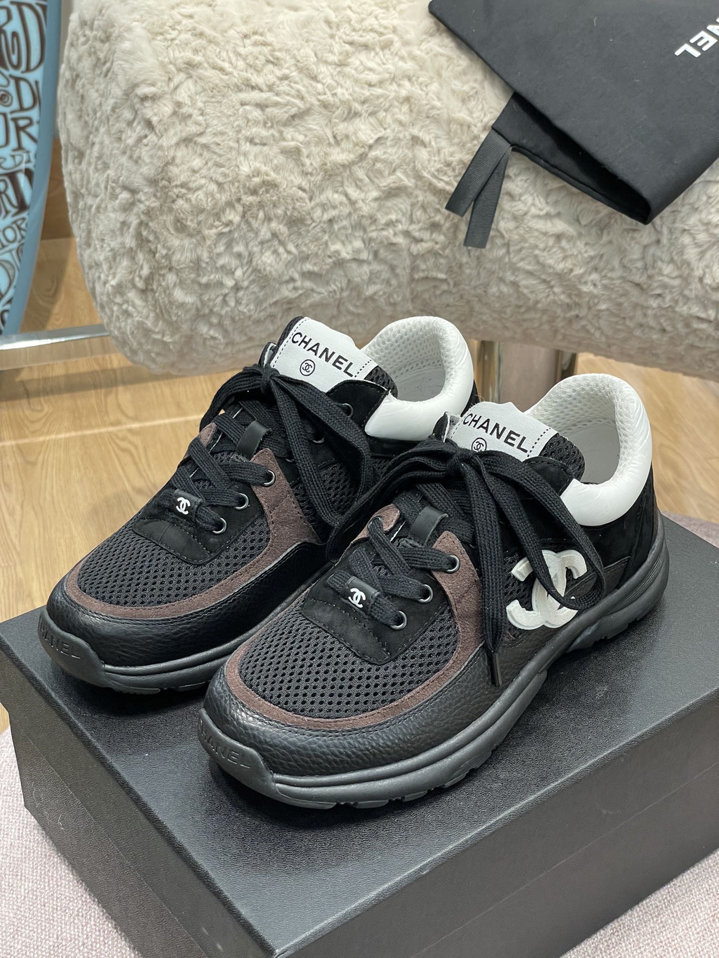 Chanel - Кроссовки - Повседневная обувь - 20