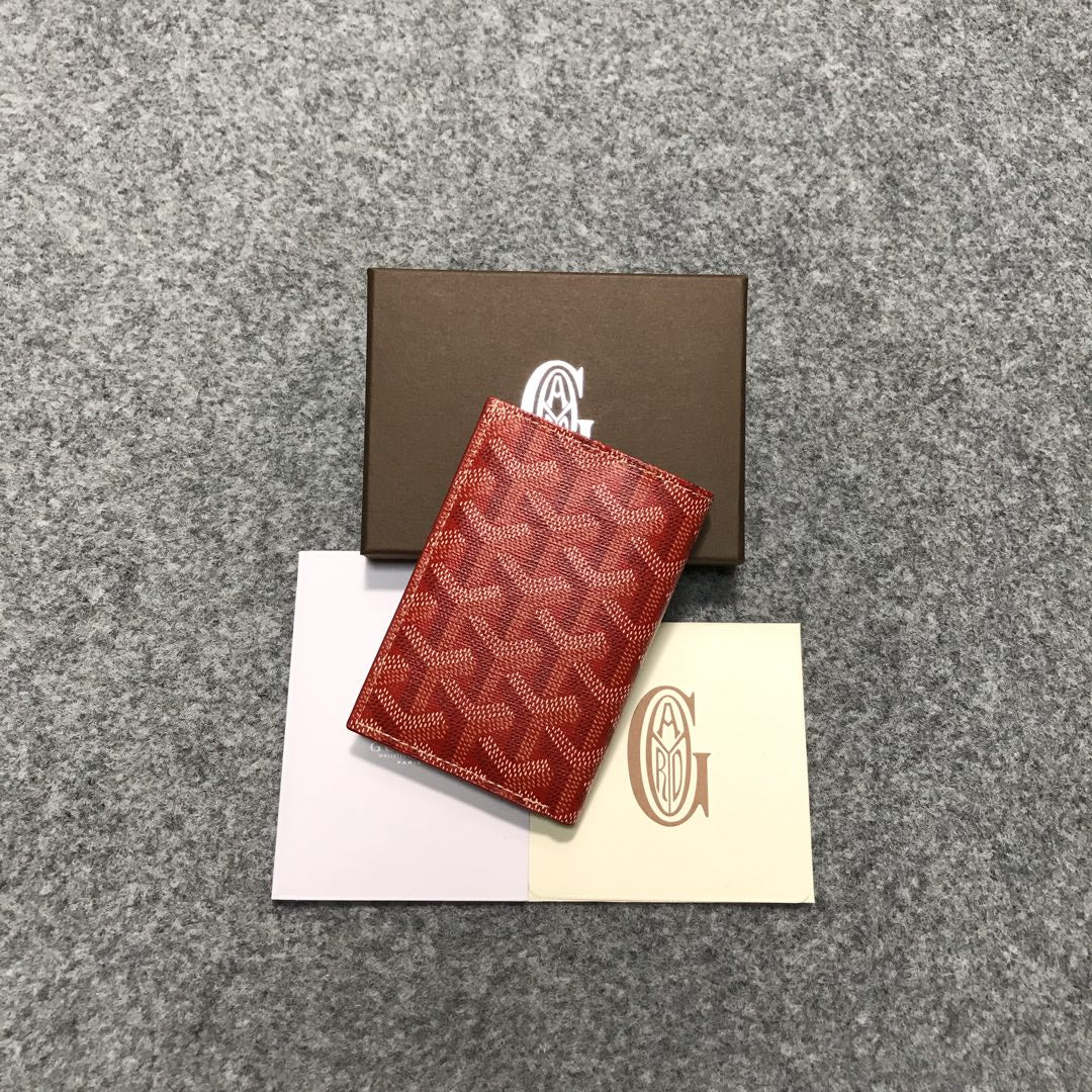 Складная визитница Goyard Saint Pierre — 4 шт.