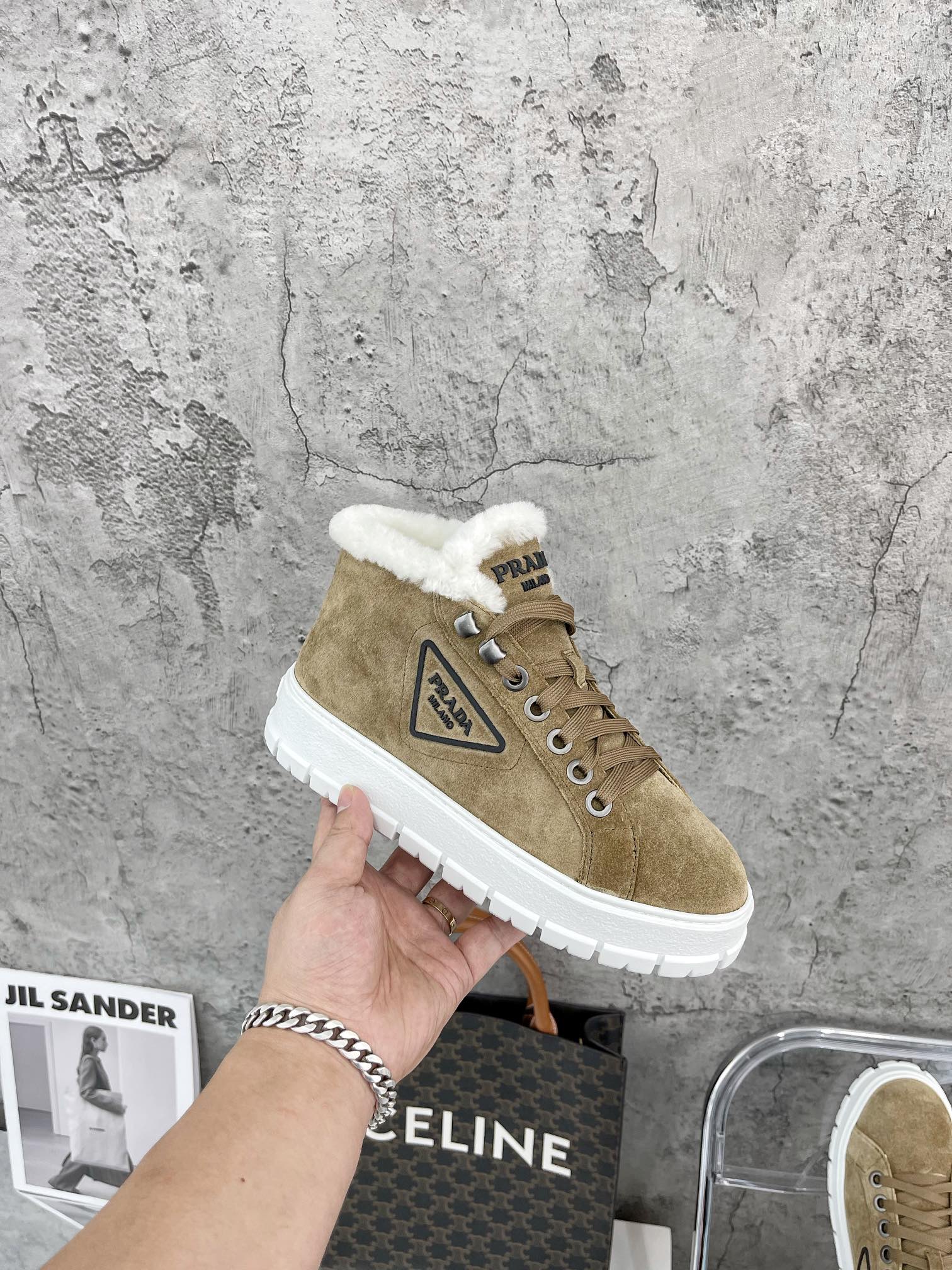 Обувь Prada - Prada - на платформе - повседневная обувь - унисекс