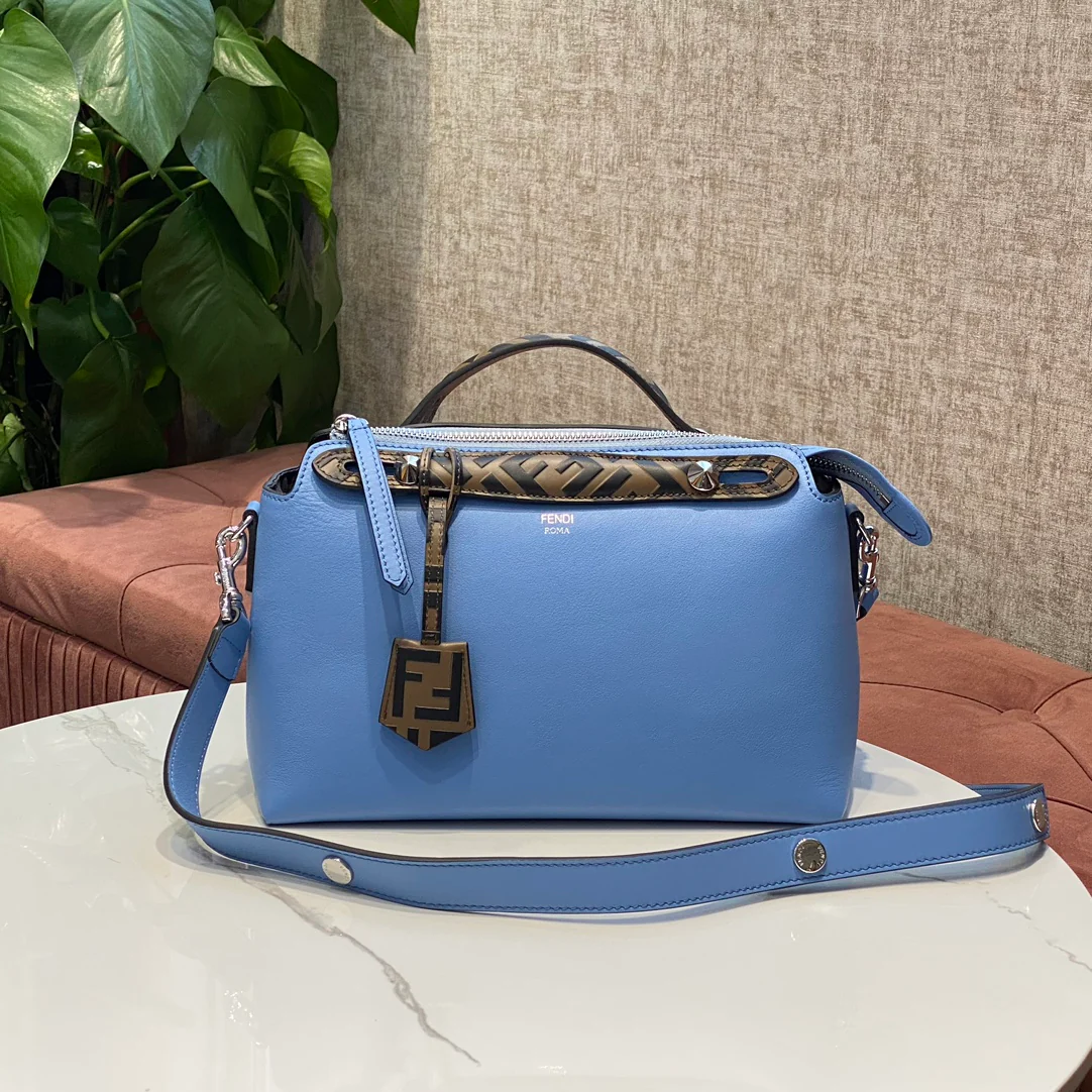 Сумка Fendi by the Way Boston - синяя