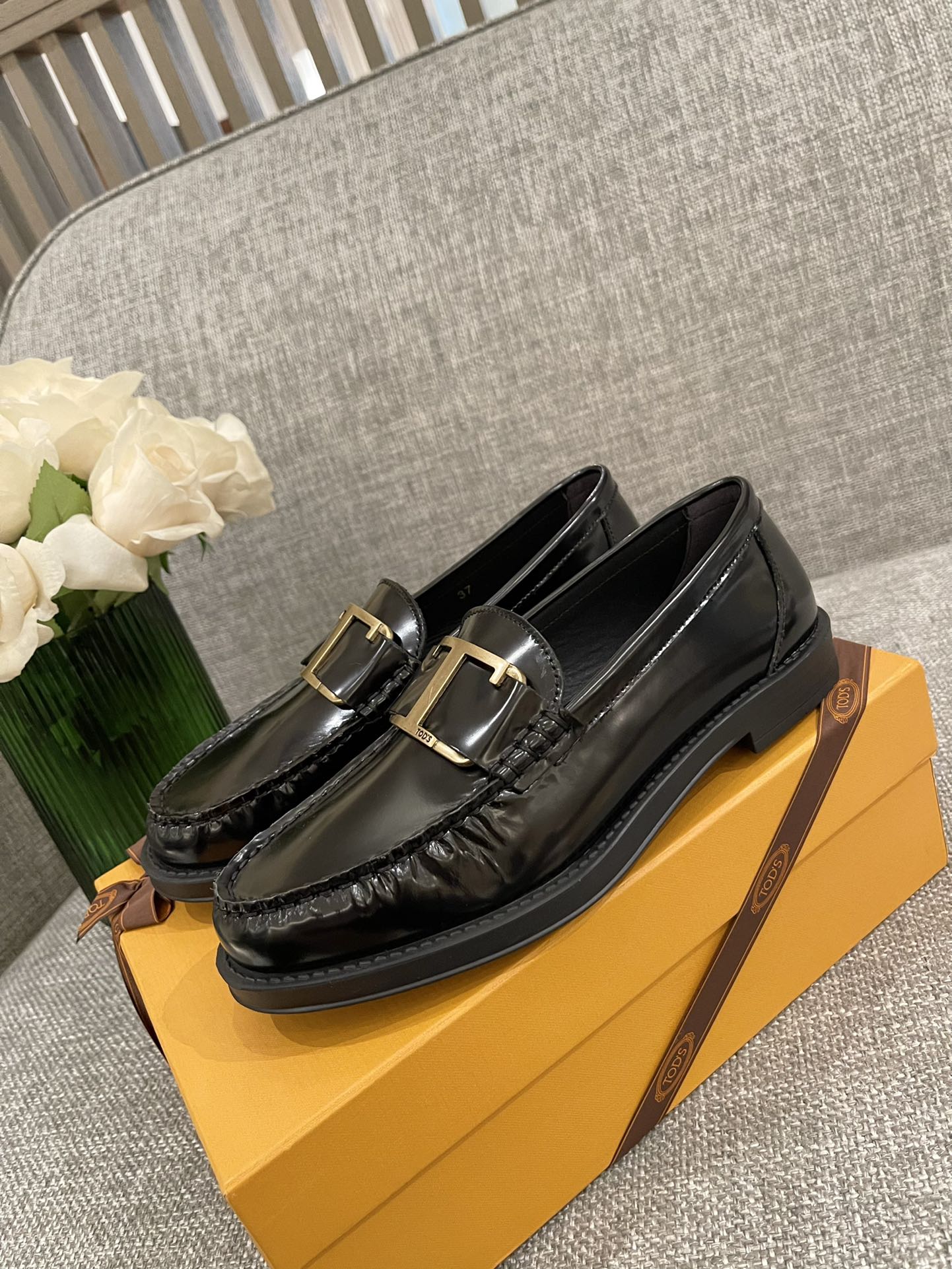 Обувь Tods Afro - Черная - 1