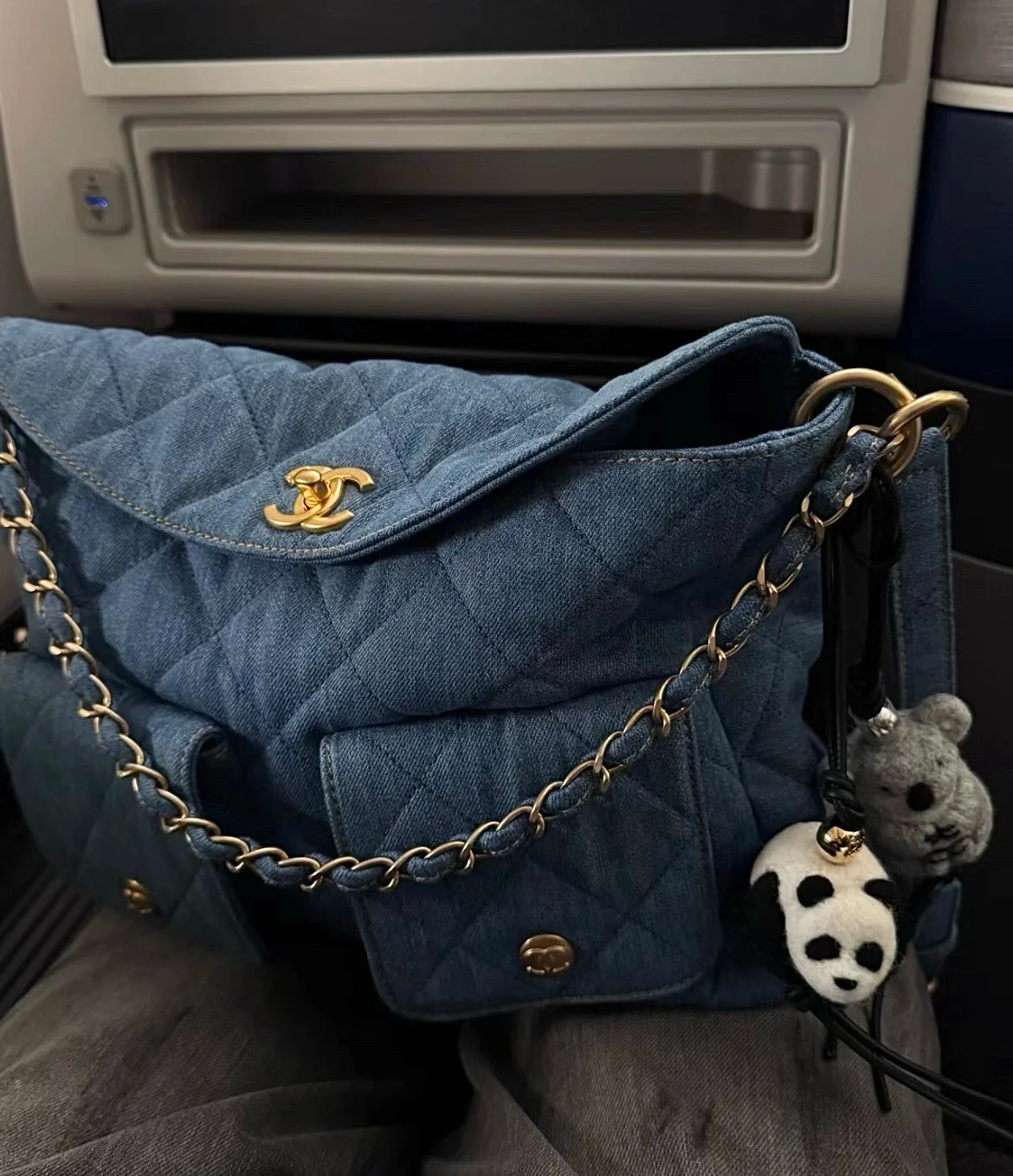 25 пенсов - Ковбойская сумка-мессенджер