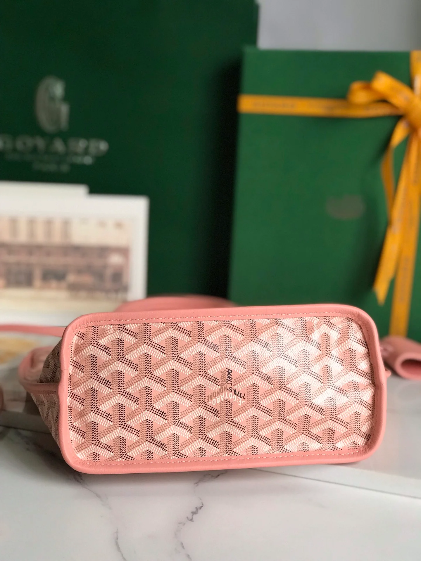 Мини-Сумочка Goyard Anjou - Розовый