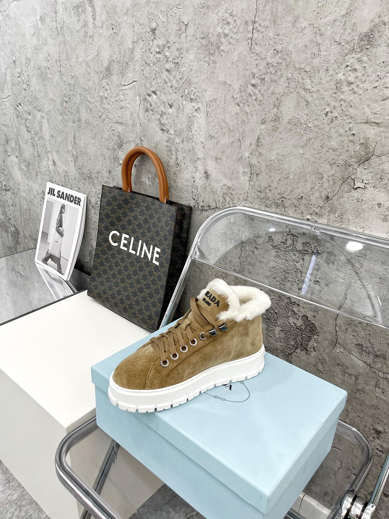 Обувь Prada - Prada - на платформе - повседневная обувь - унисекс