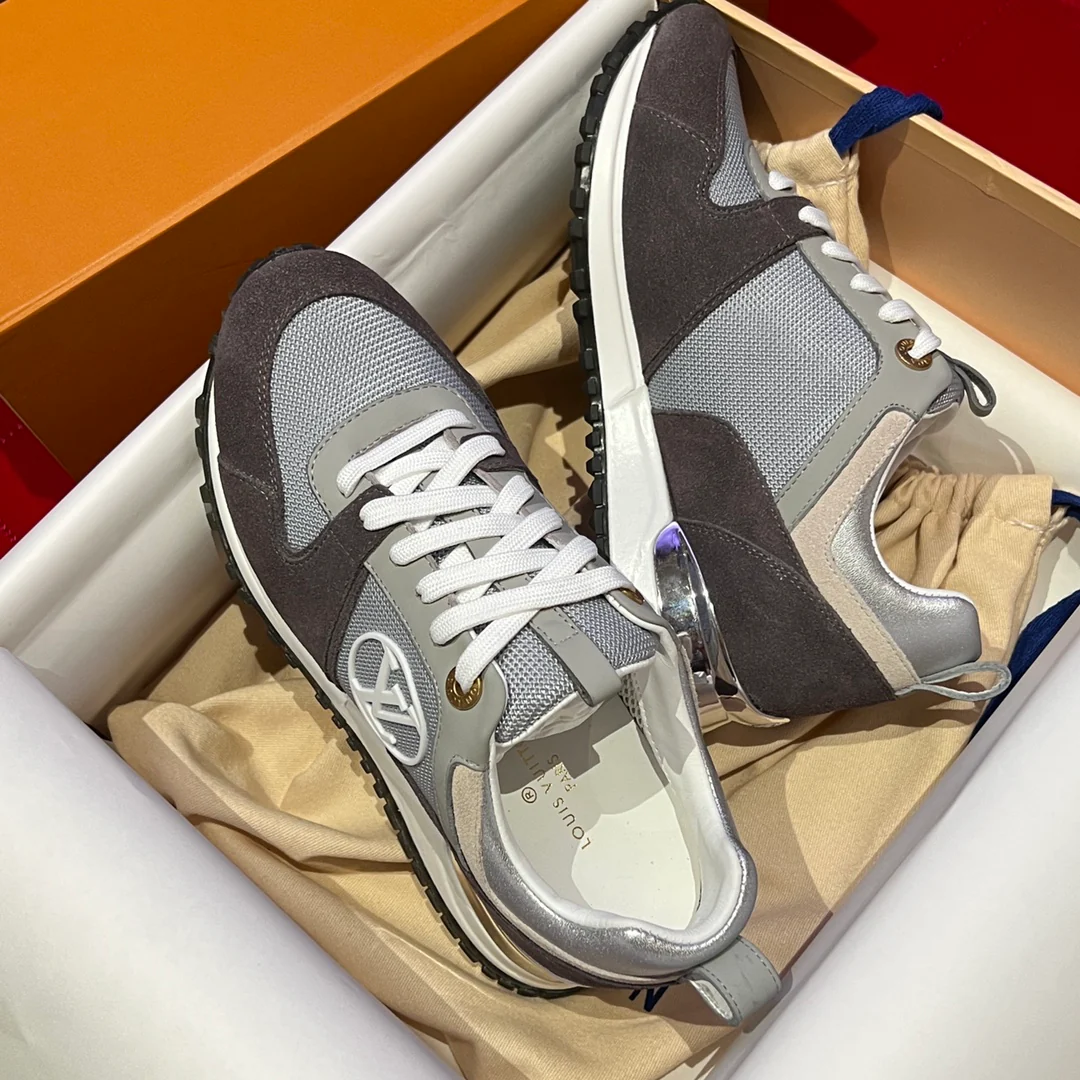 Кроссовки LV Run Away Series - Повседневные кроссовки - Железно-серый