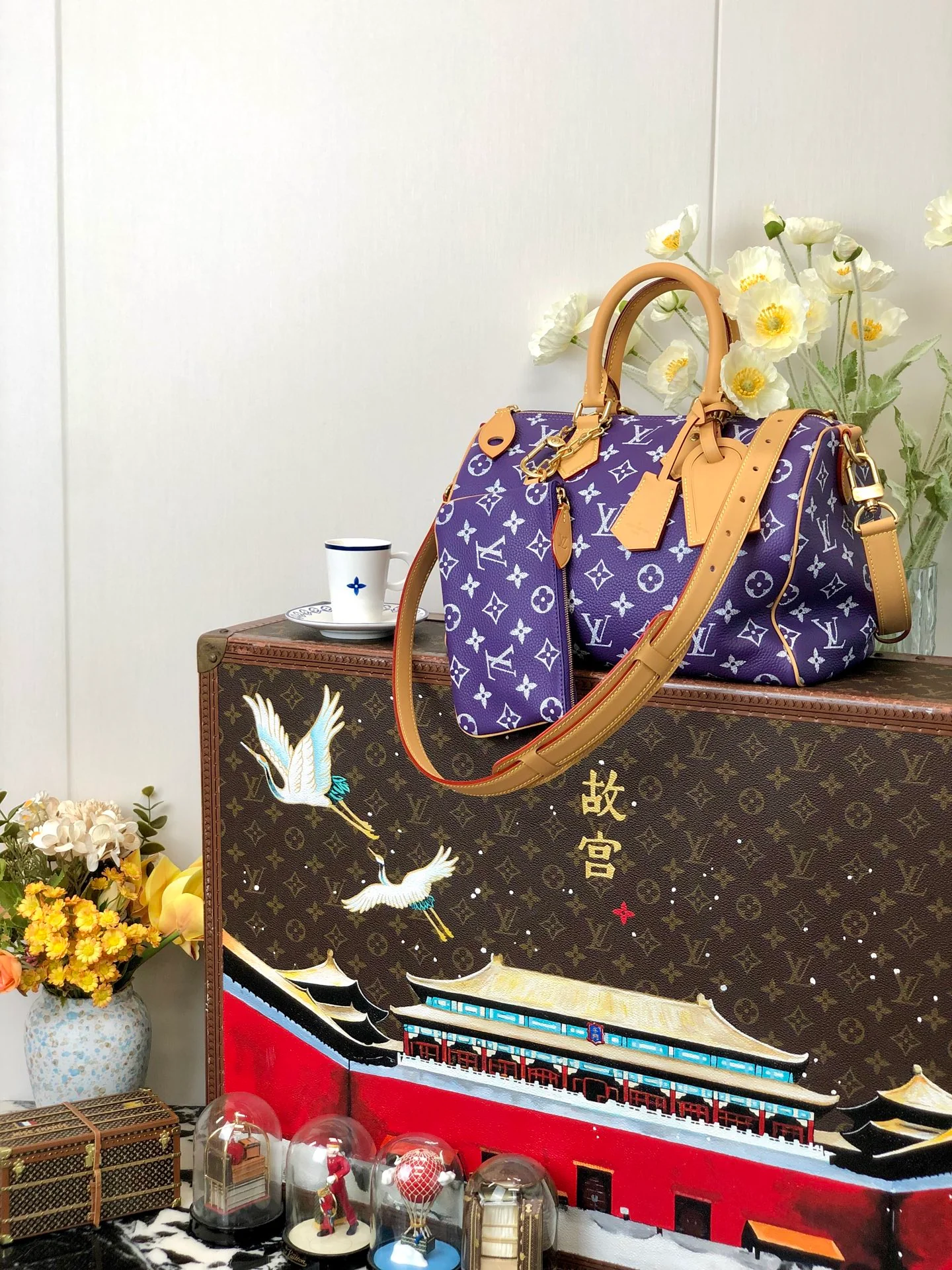 LV-m11565 Виноградно-фиолетовый