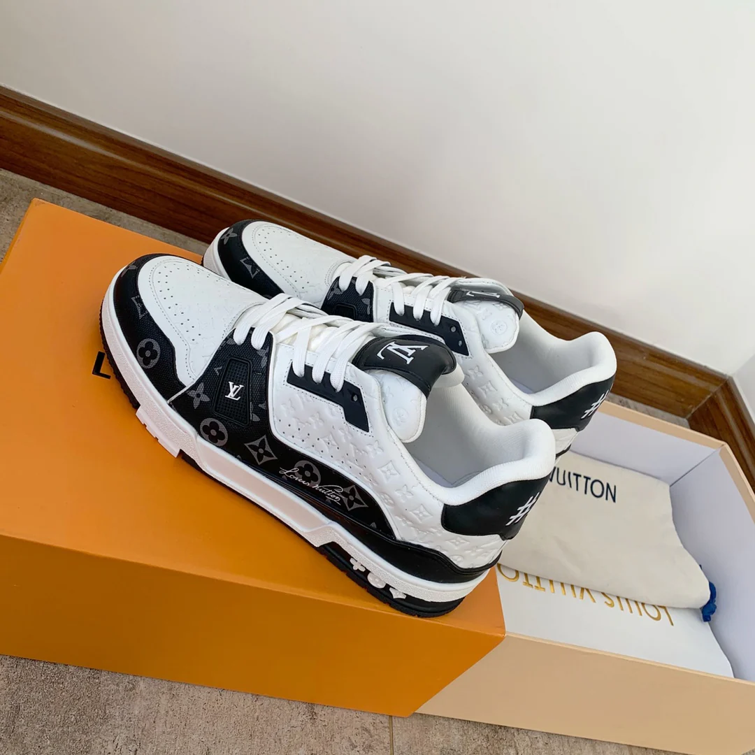 Кроссовки LV Trainer Series - Унисекс - Черные