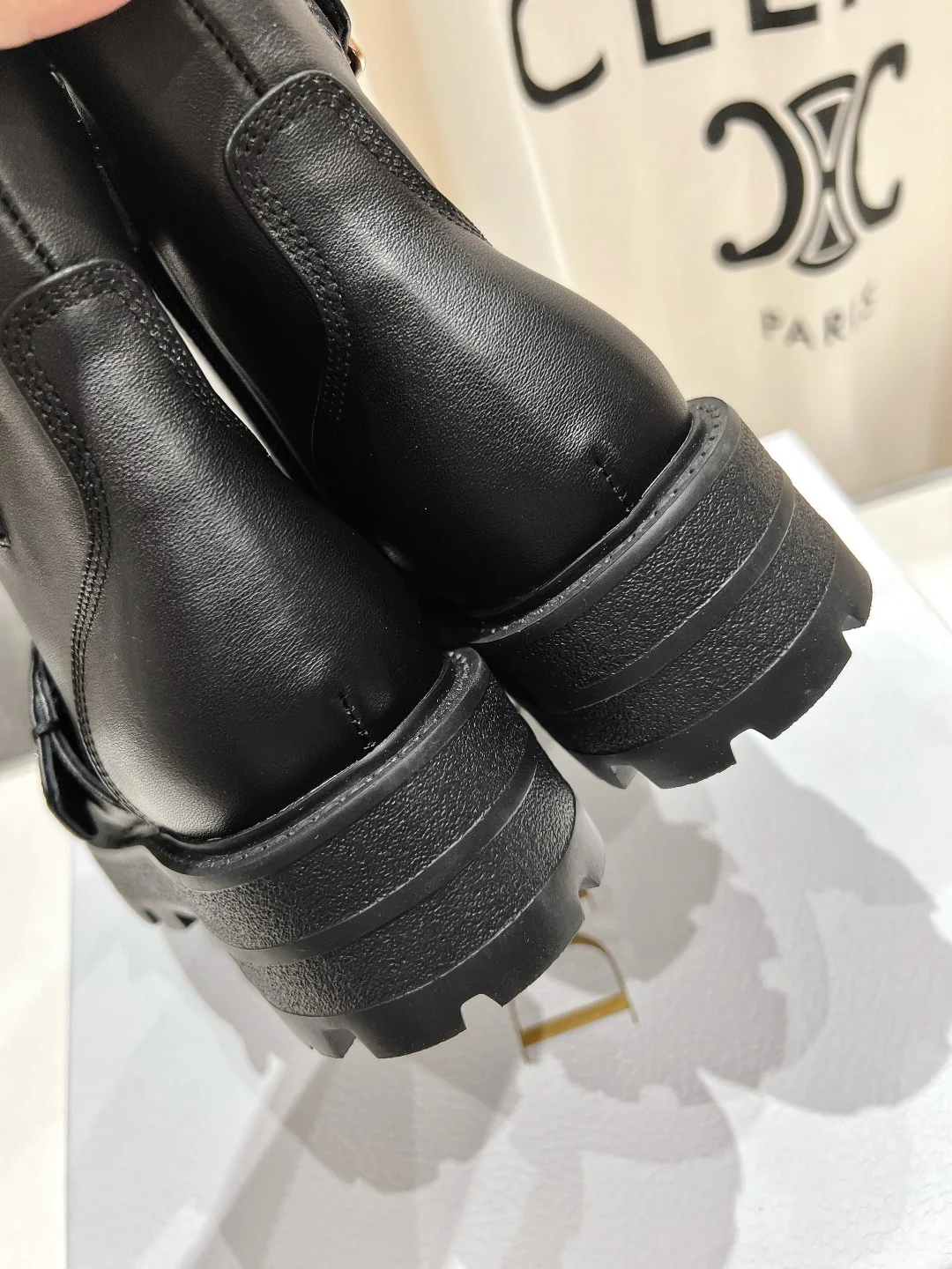 Ботильоны Dior 2024 - черные