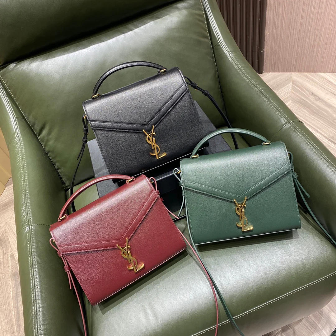 Сумка YSL Cassandra с икорным узором - 3