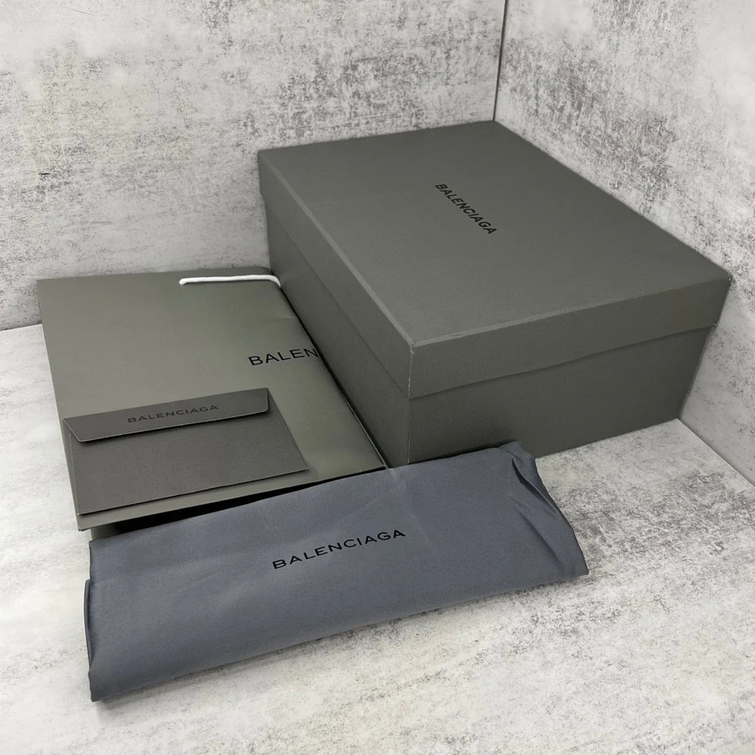 Balenciaga - Британская мода - Дерби на молнии - Полностью кожаные