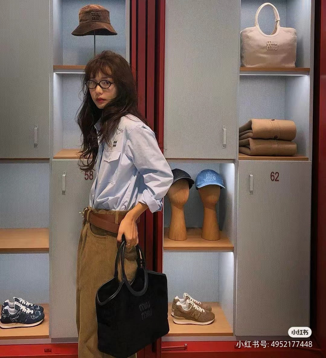 Сумка-тоут Miu Miu Ivy - Фото на фото - 1