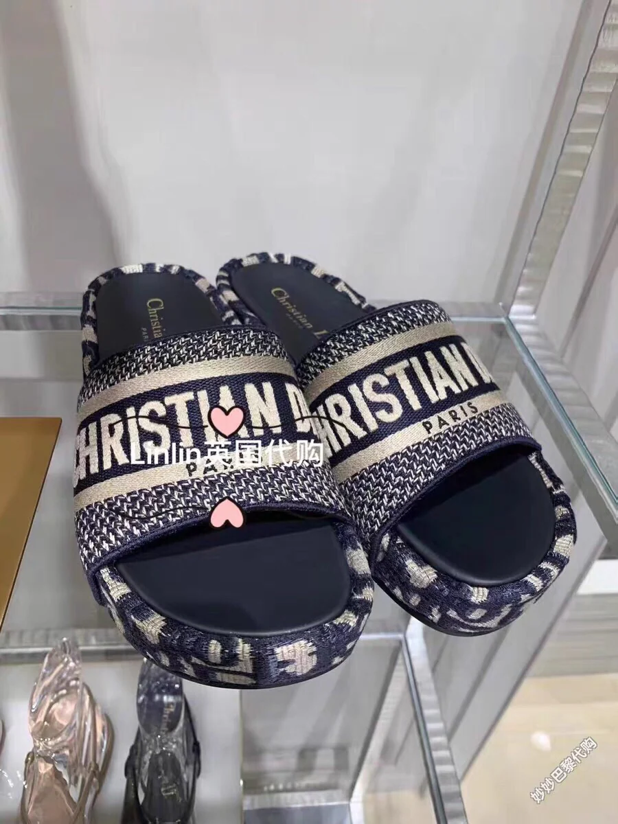 Сандалии Dior на платформе - 5