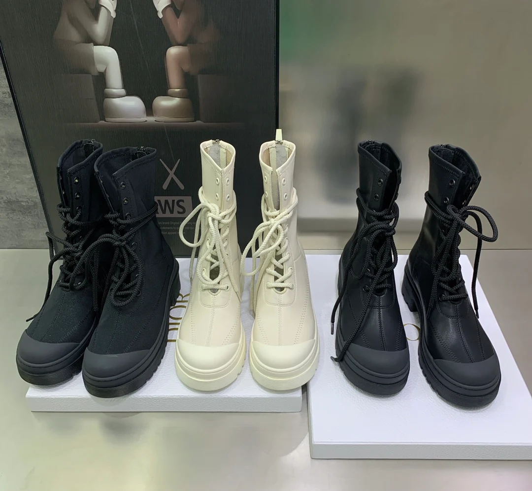 Эластичные ботинки Dior D-Arcade - черные