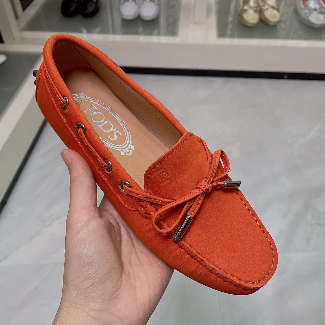 Tods - Галстук-бабочка - Лоферы - Туфли без шнурков - 11