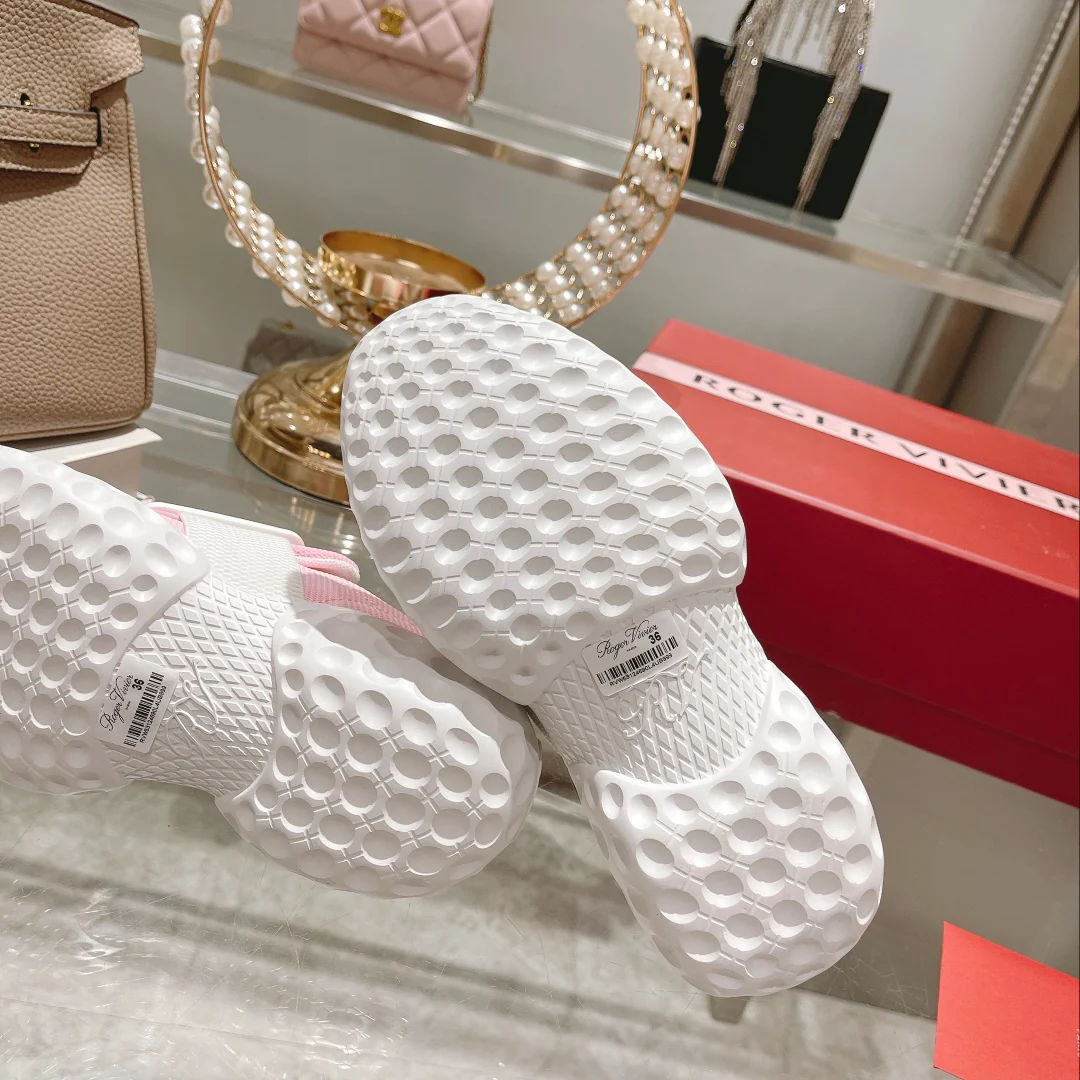 Обувь RV - Коллекция осень/зима 2022 - Повседневная обувь - Розовая