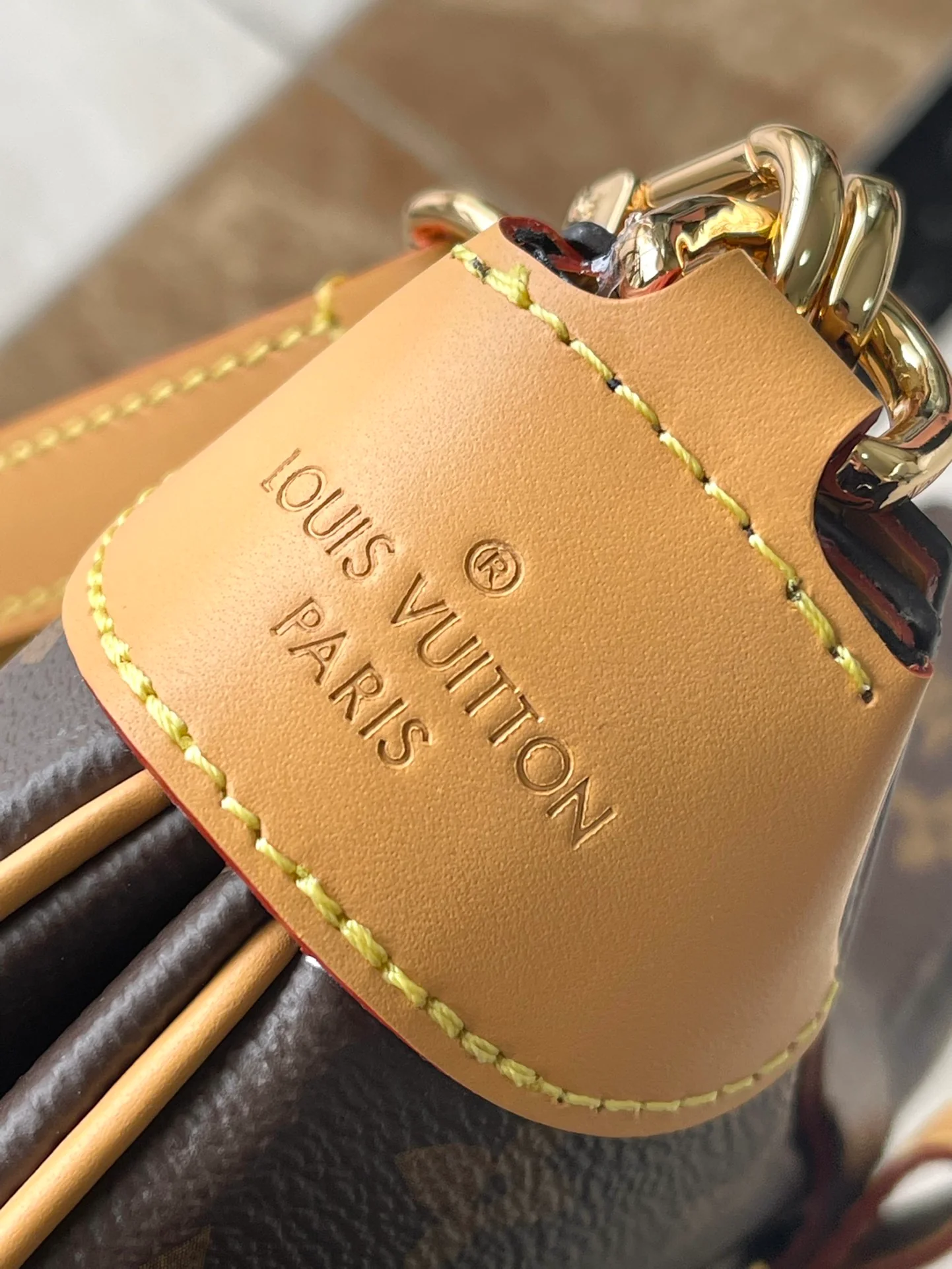 m46659-LV-lv-twinny-классическая монограмма с желтыми акцентами-сумка/сумка через плечо