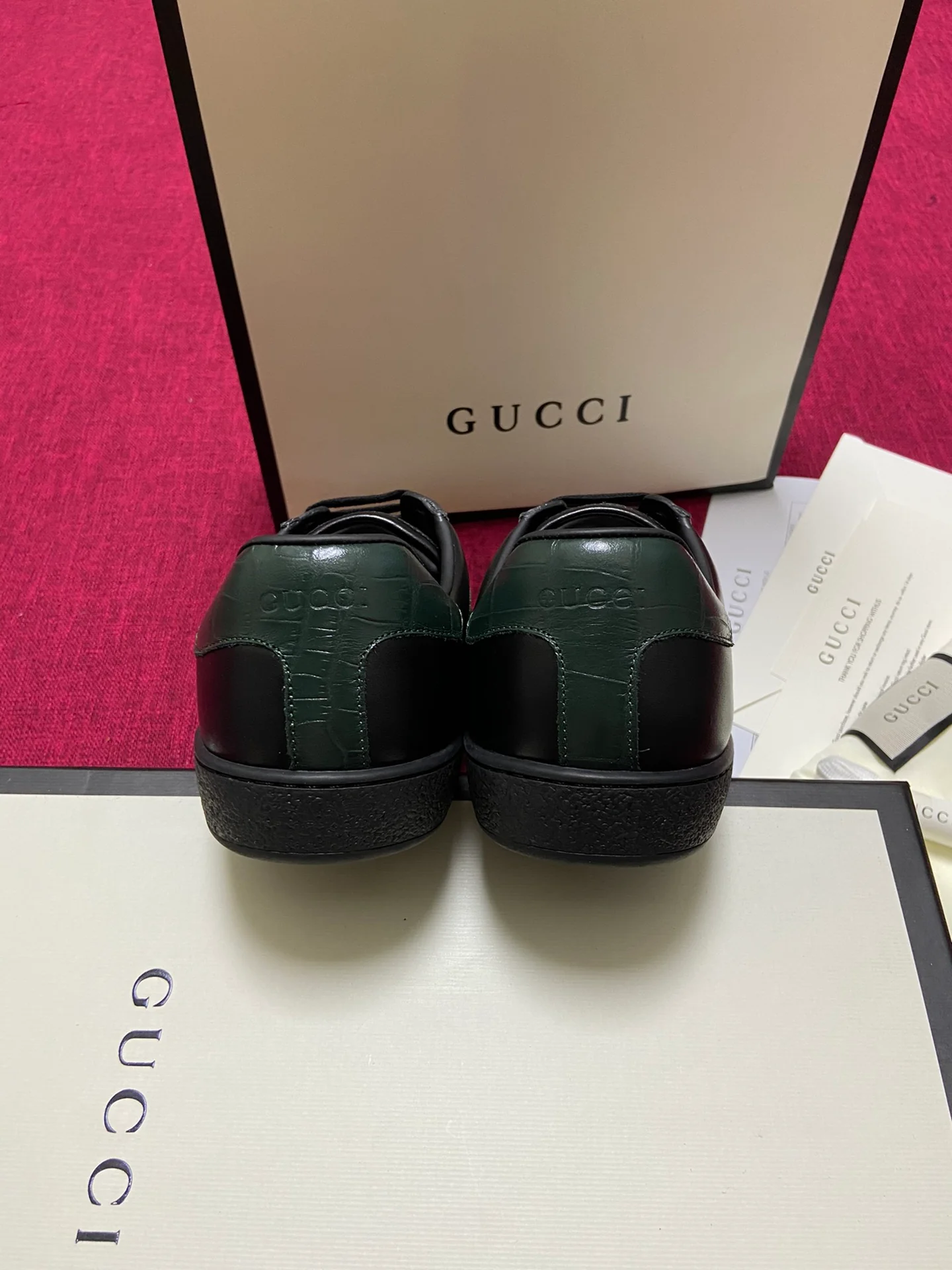 Gucci - Кроссовки - Повседневная обувь - 13