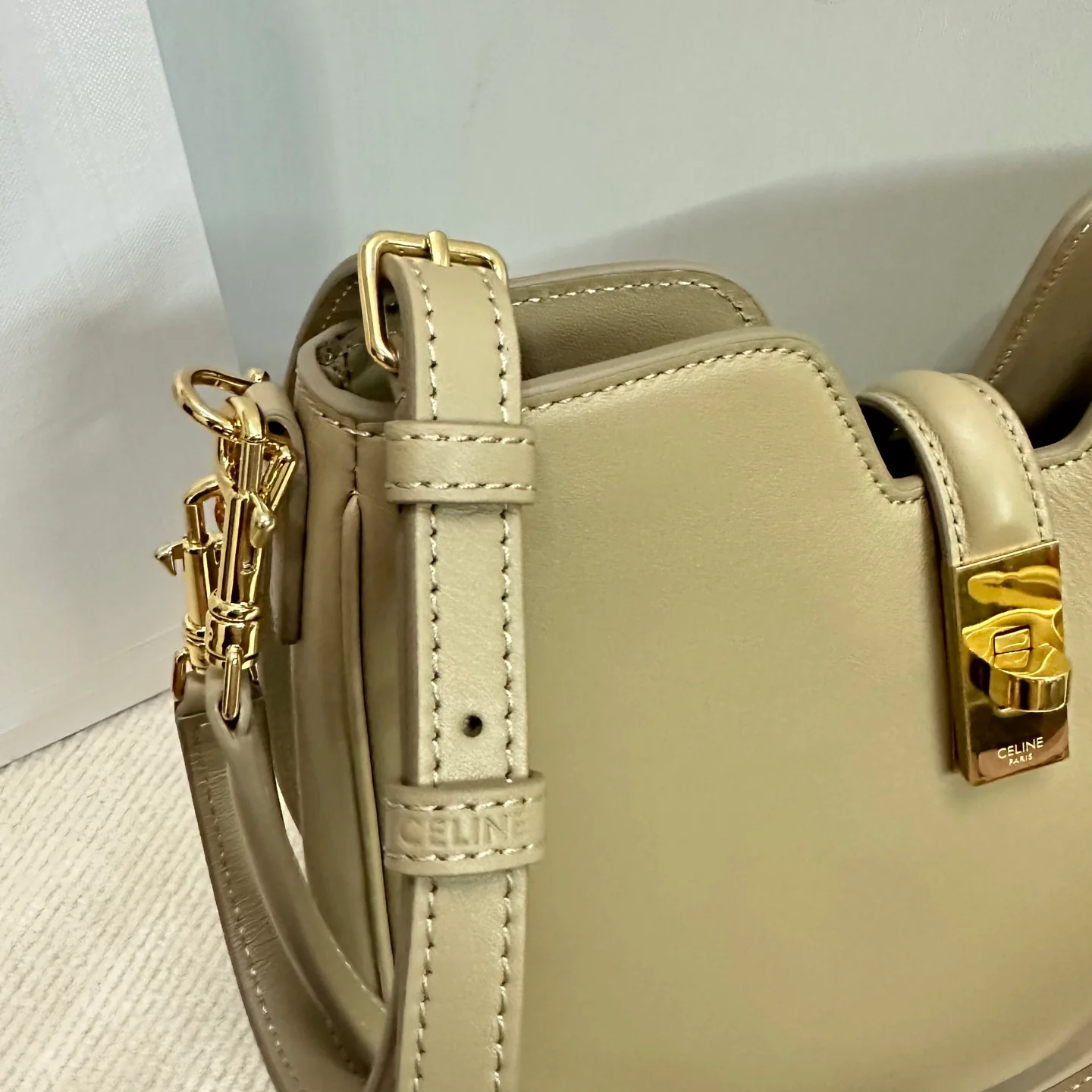 Celine Camille 16 Soft Small Nude Apricot