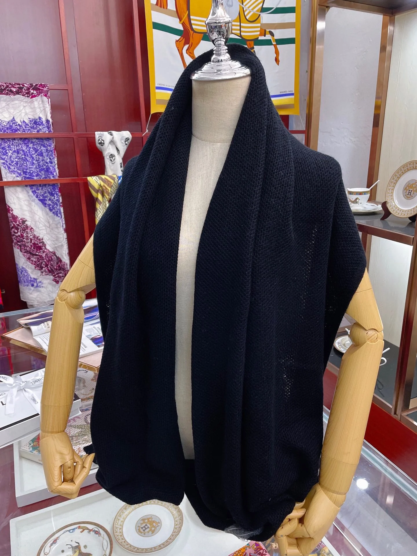 Кашемировый шарф Chanel