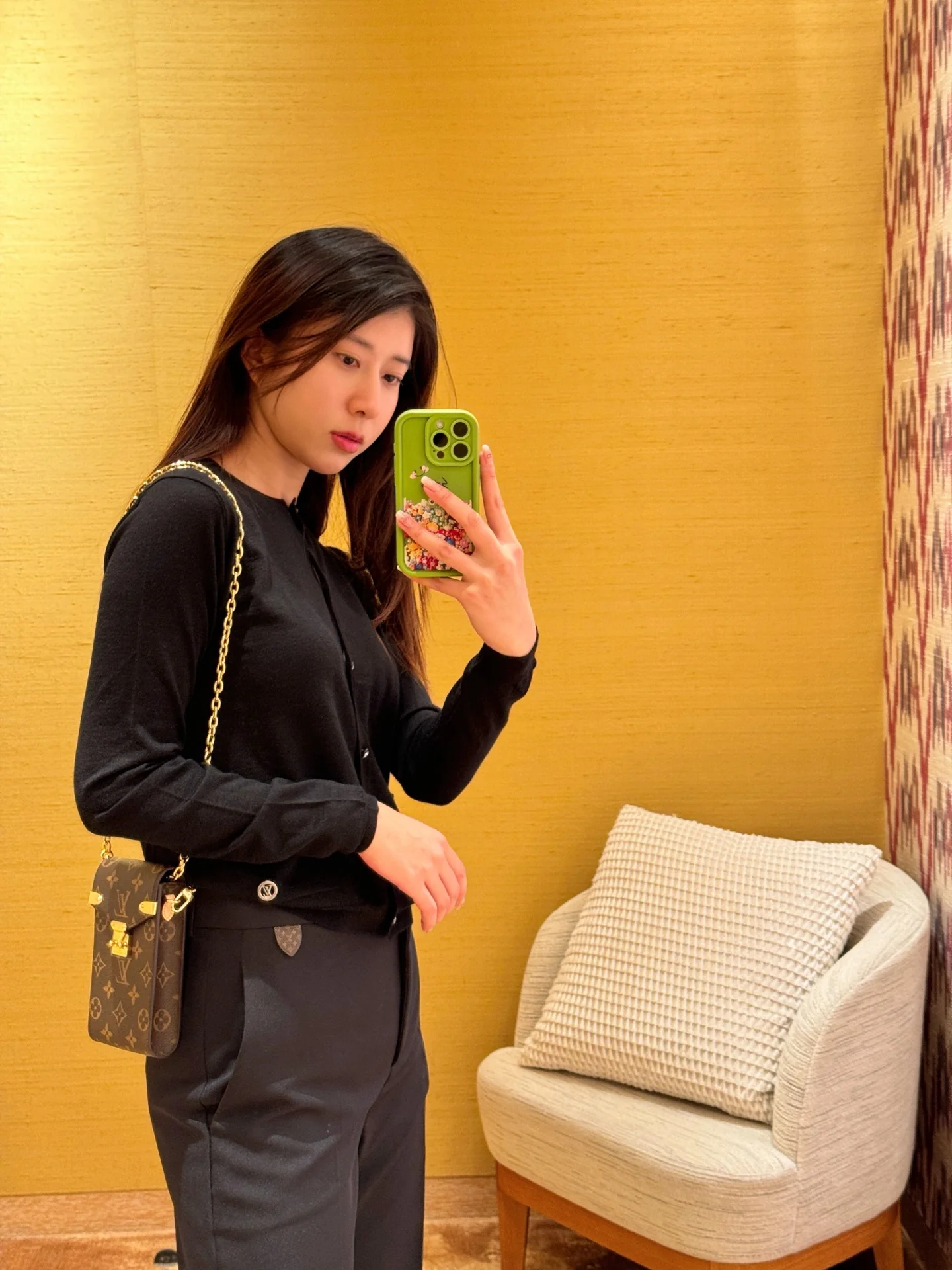 LV-m13572-metis сумка для телефона с классической монограммой