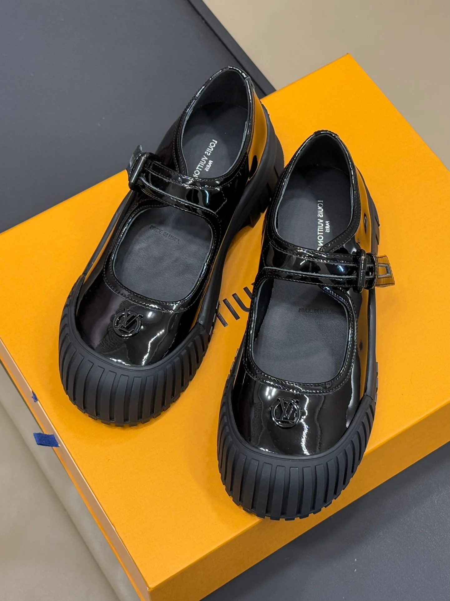 Туфли Мэри Джейн LV-2024 - Черный