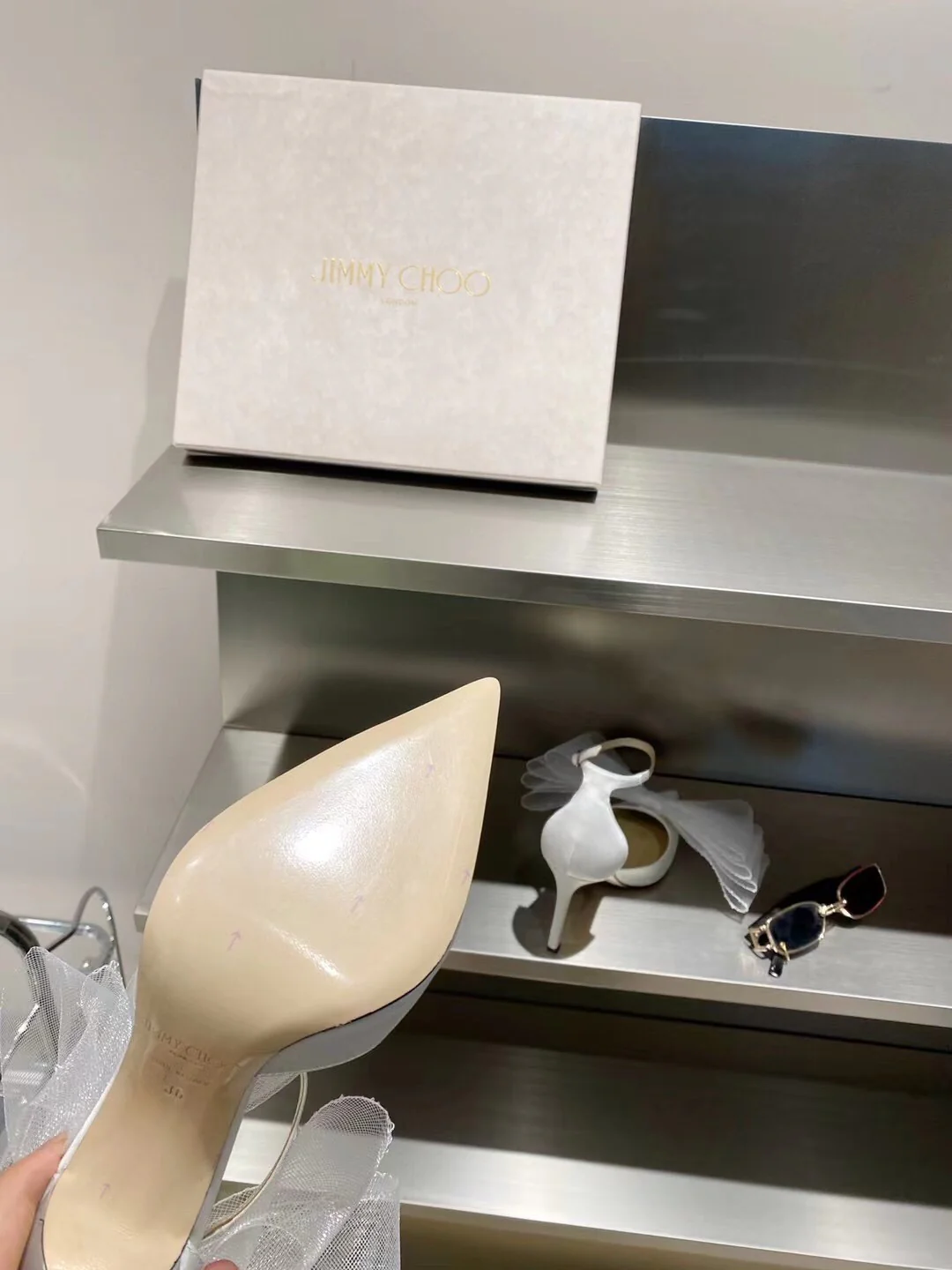 Джимми - Коллекция ?Ранняя весна? - Бант - Туфли на высоком каблуке - 1