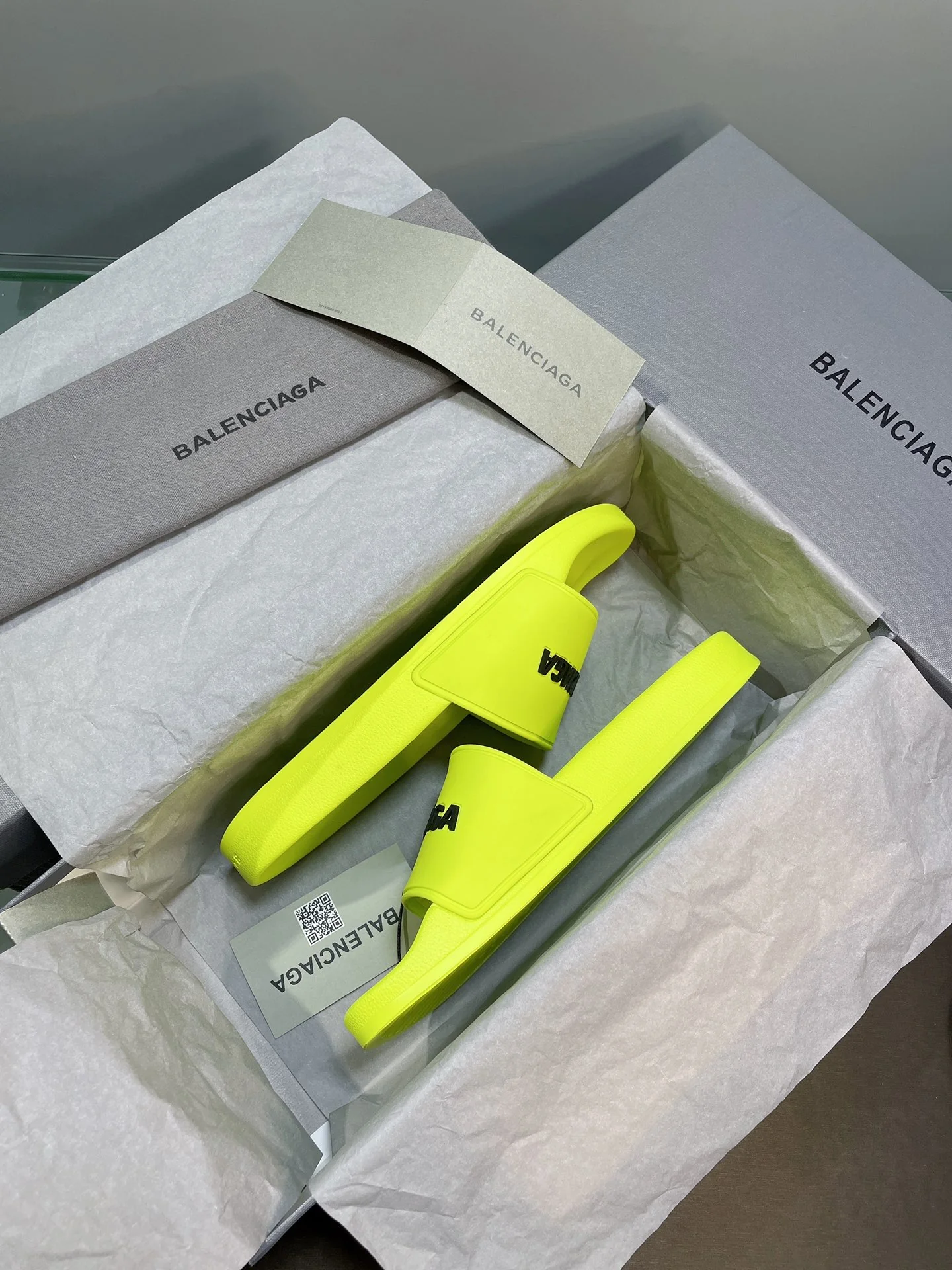 Balenciaga - Новая модель 2022 года - Тапочки с эффектом памяти и улучшенной упругостью - 5