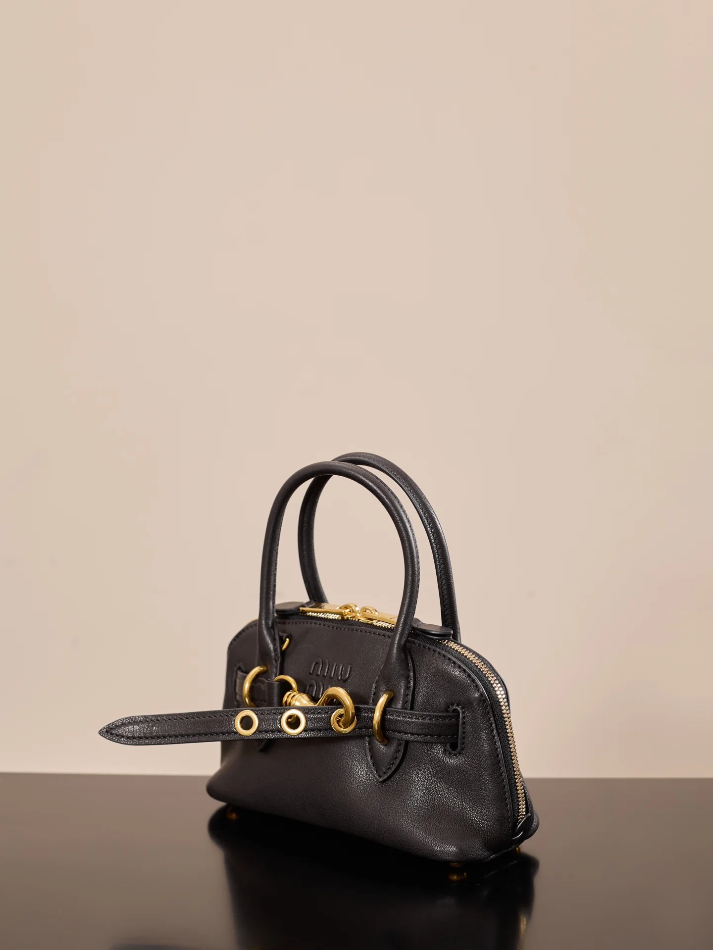 Сумка Miu Miu-5b-090m1050-???????? Маленькая, черная.