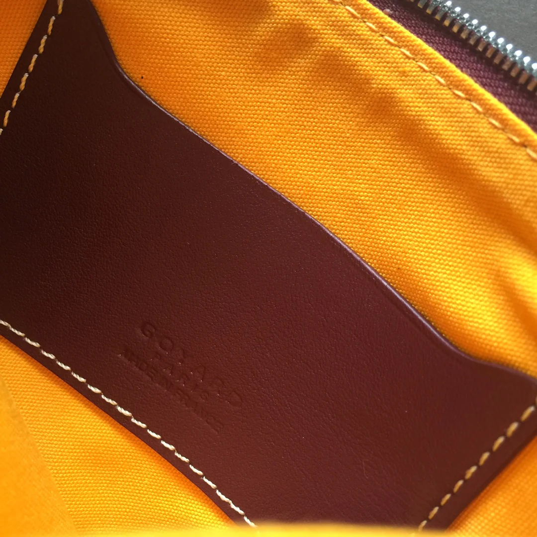 Мини-сумка Goyard - бордовый