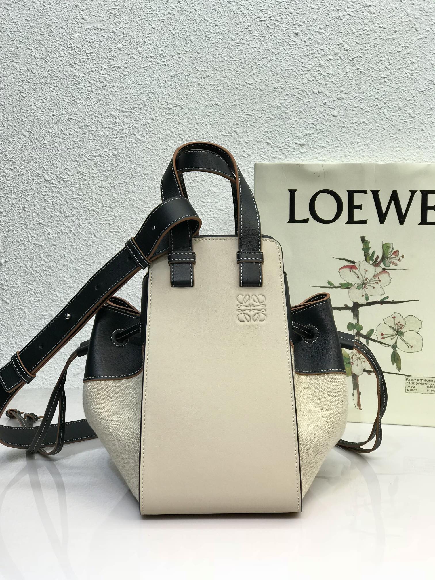 Гамак Loewe с завязками, маленький размер 21-14-26 см-17